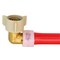 Apollo Apollo Expansion PEX / Pex A 1/2 in. Expansion PEX in to X 1/2 in. D FPT Brass Elbow EPXFE12S - alternate 3